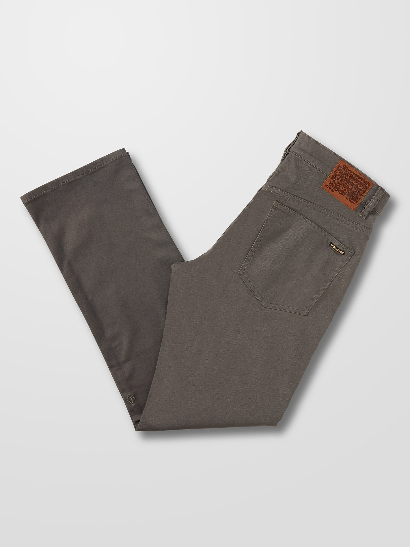Pantalon Solver 5 Pocket Slub - CENTER STAGE PURPLE