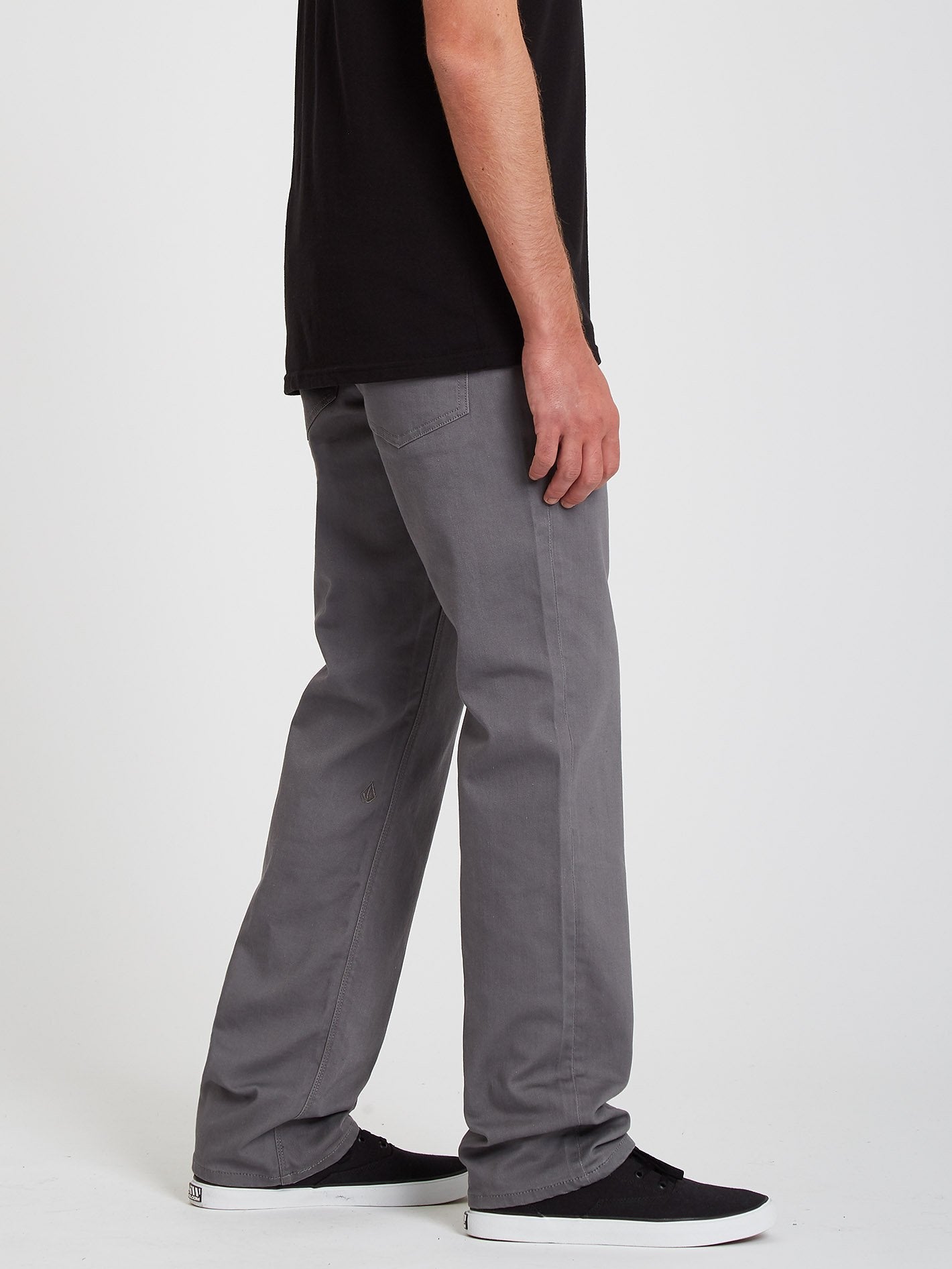 Pantalon Solver 5 Pocket Slub - CENTER STAGE PURPLE