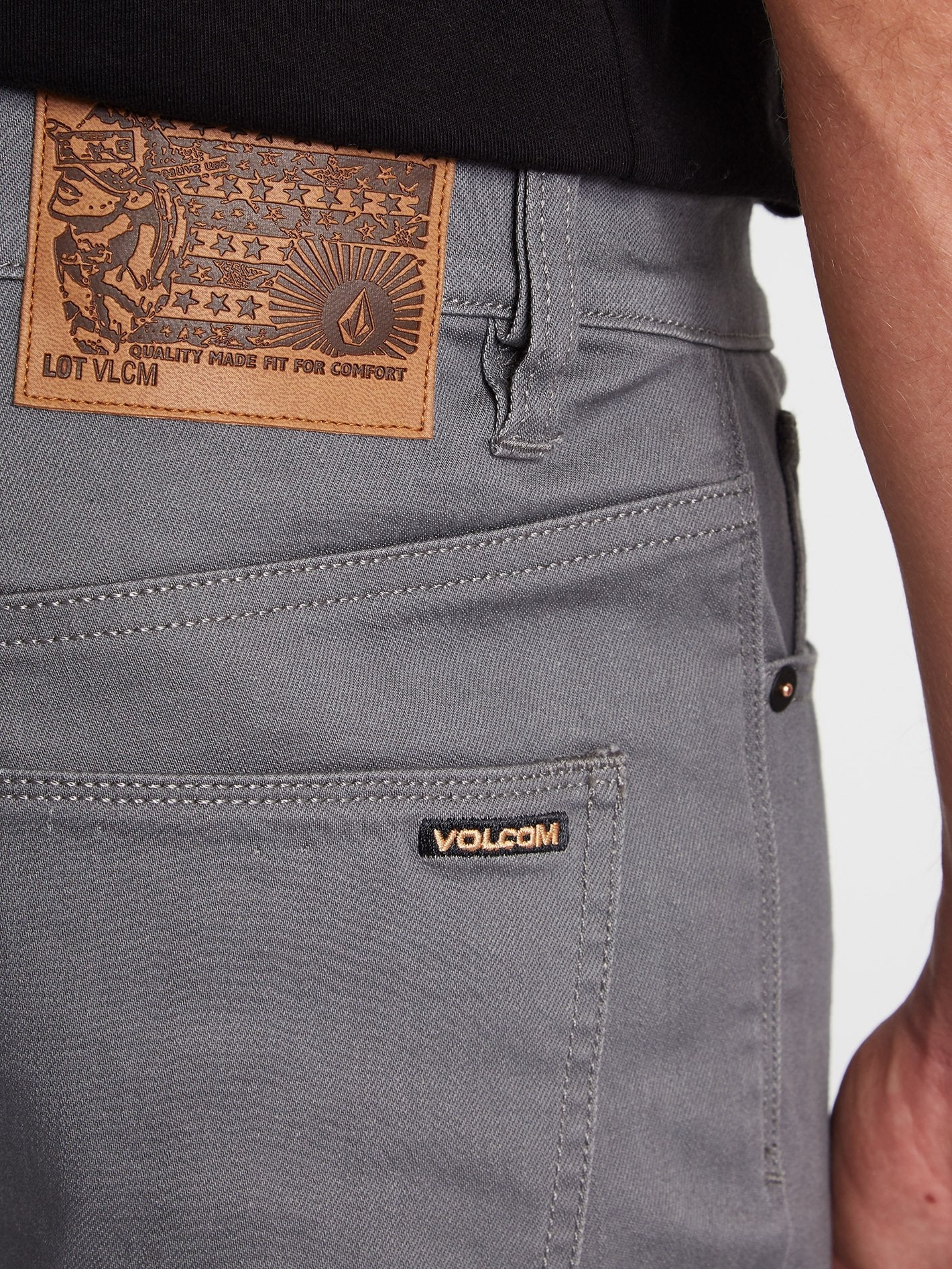 Pantalon Solver 5 Pocket Slub - CENTER STAGE PURPLE