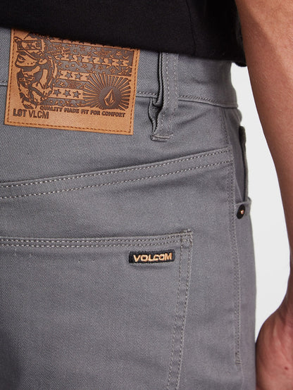 Pantalon Solver 5 Pocket Slub - CENTER STAGE PURPLE