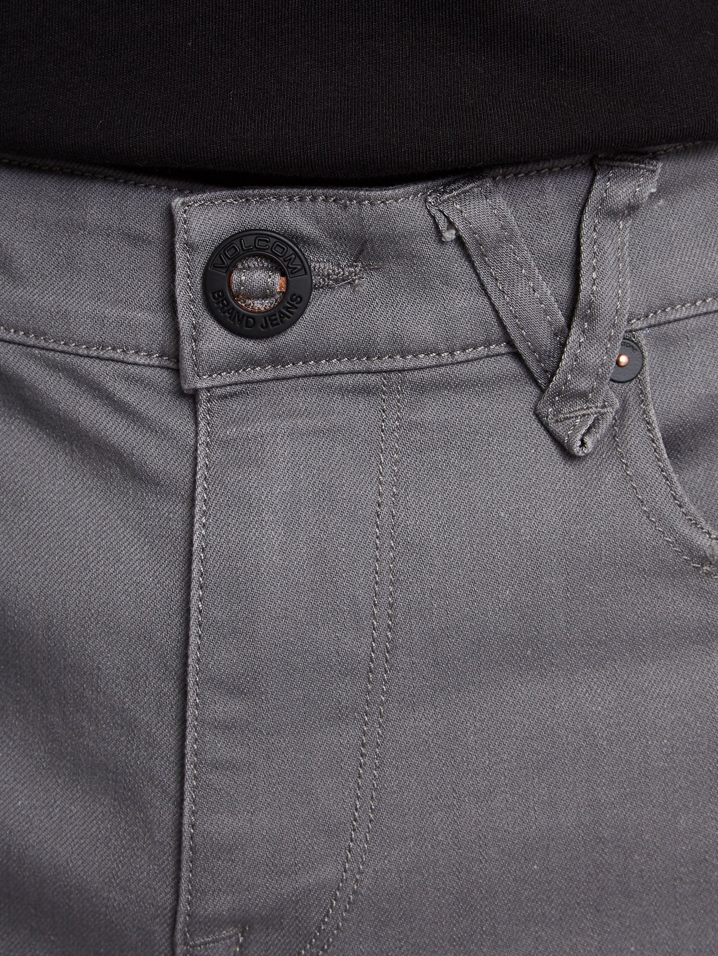 Pantalon Solver 5 Pocket Slub - CENTER STAGE PURPLE