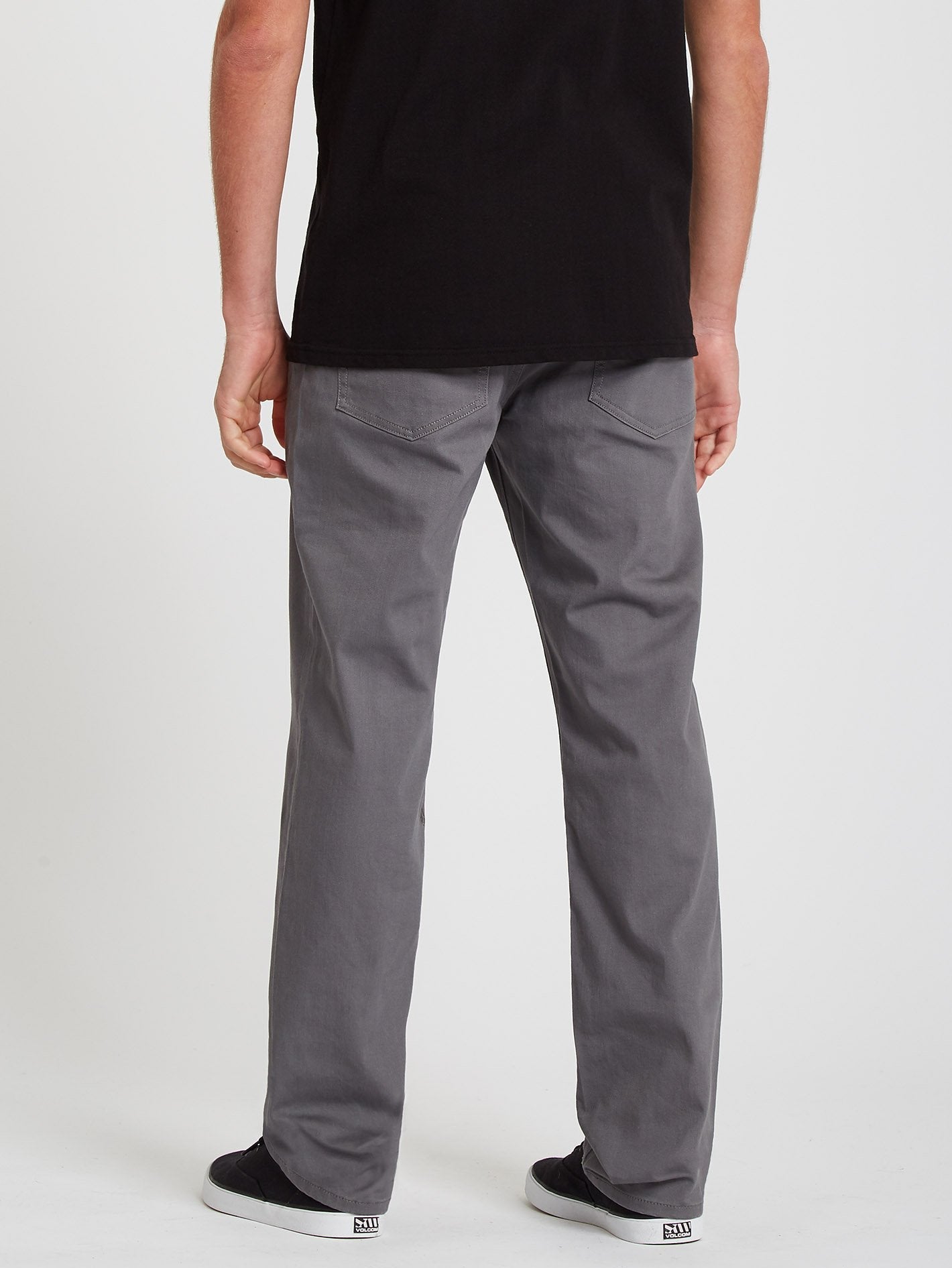 Pantalon Solver 5 Pocket Slub - CENTER STAGE PURPLE