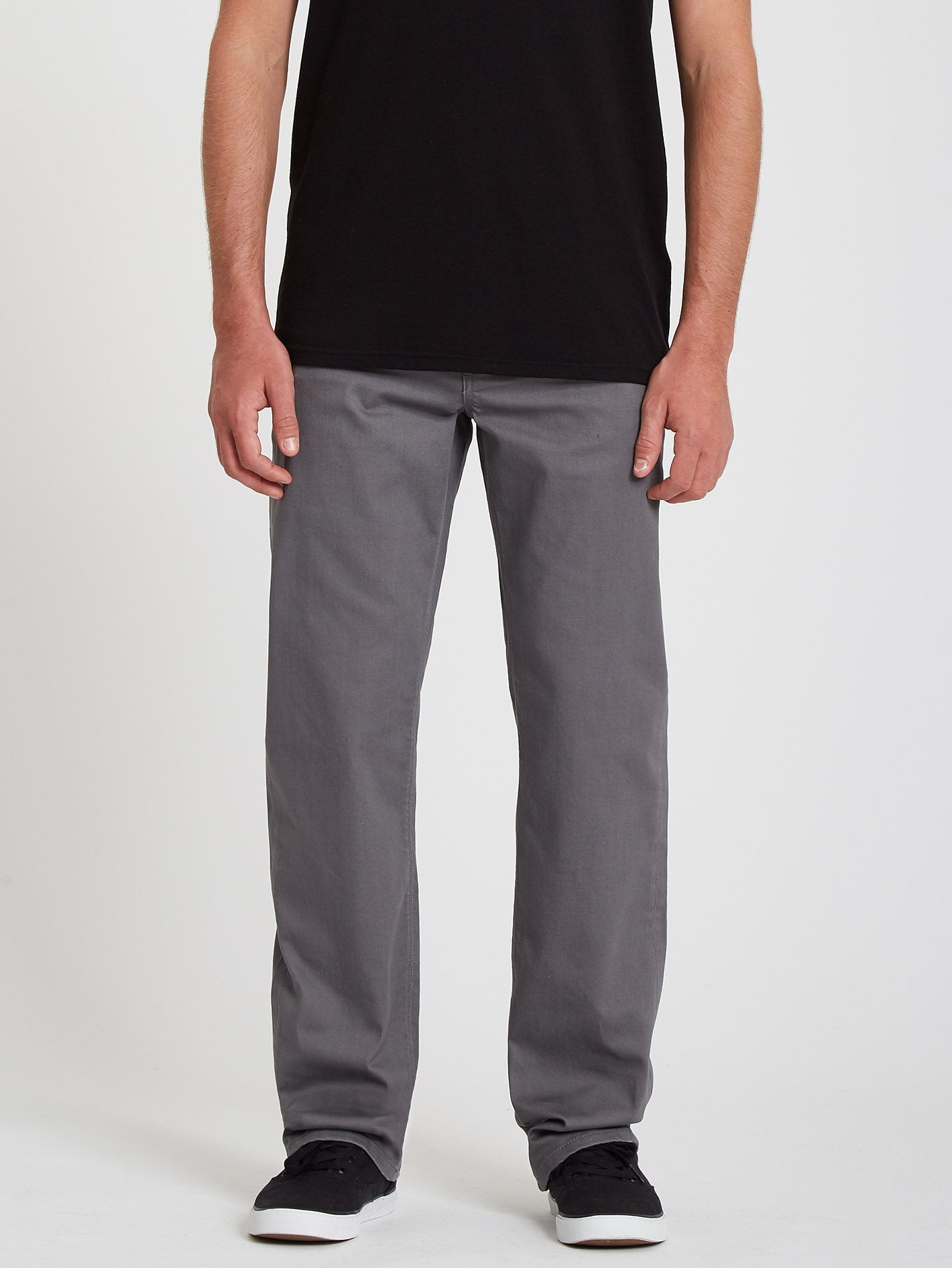 Pantalon Solver 5 Pocket Slub - CENTER STAGE PURPLE