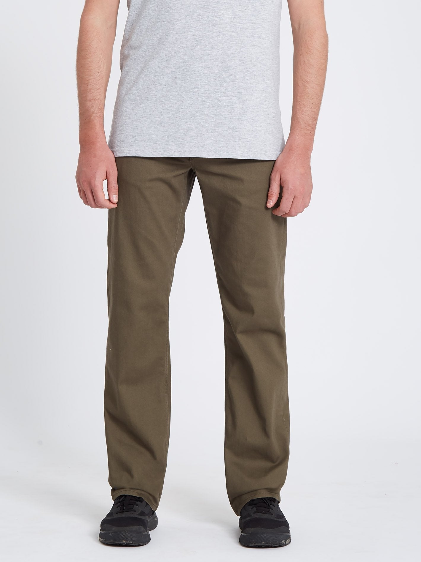 Solver 5-Pocket-Slub-Hose – Tarmac Brown