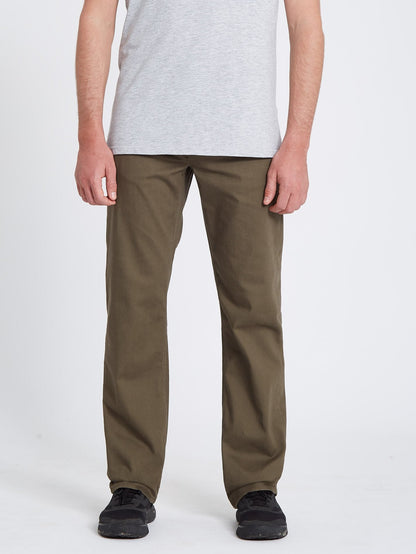 Solver 5-Pocket-Slub-Hose – Tarmac Brown