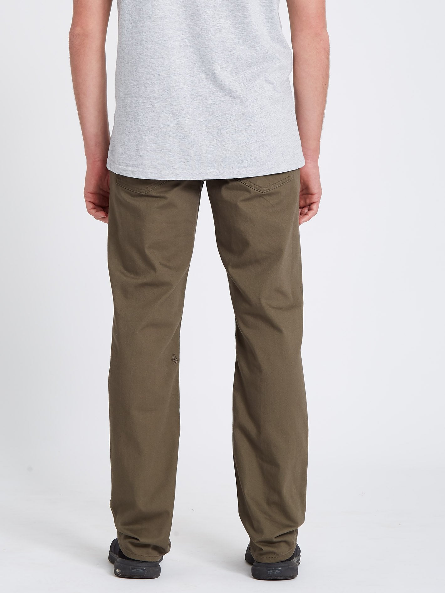 Solver 5-Pocket-Slub-Hose – Tarmac Brown