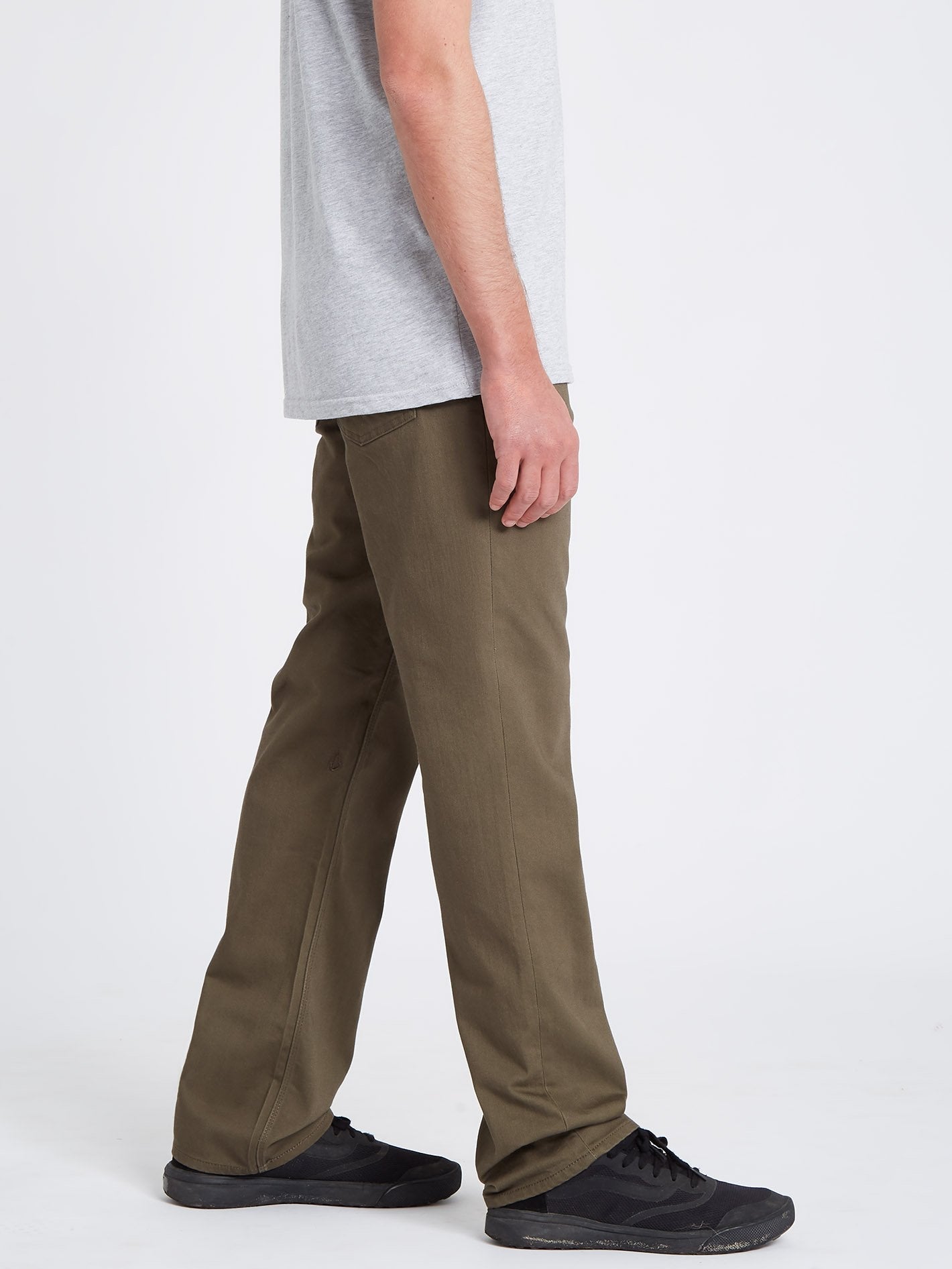 Solver 5-Pocket-Slub-Hose – Tarmac Brown