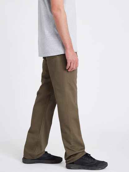Solver 5-Pocket-Slub-Hose – Tarmac Brown