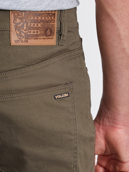Solver 5-Pocket-Slub-Hose – Tarmac Brown