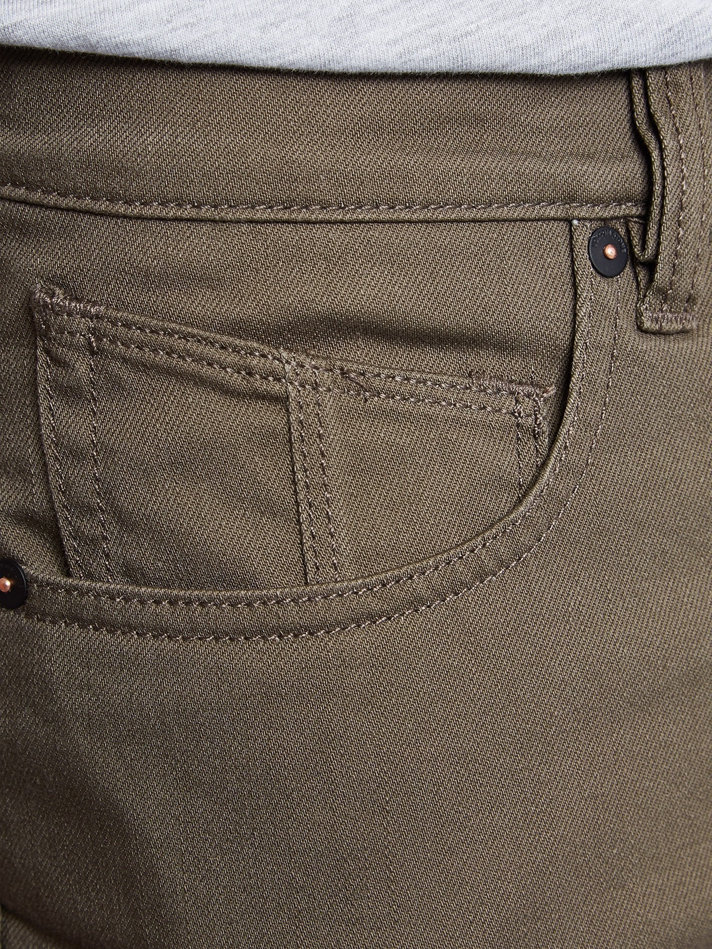 Solver 5-Pocket-Slub-Hose – Tarmac Brown
