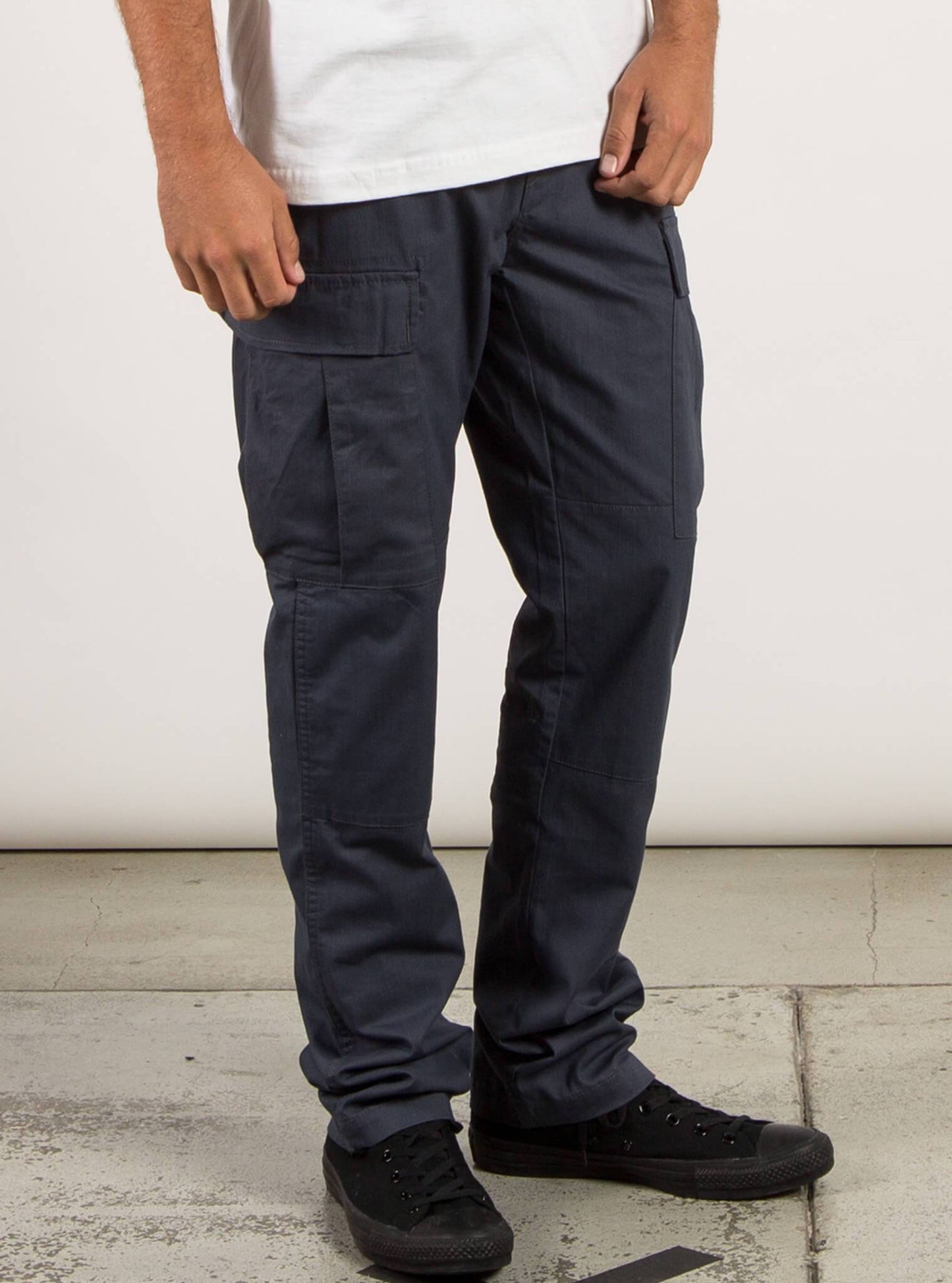 VSM Stranger Modern Chinos - Dunkelblau