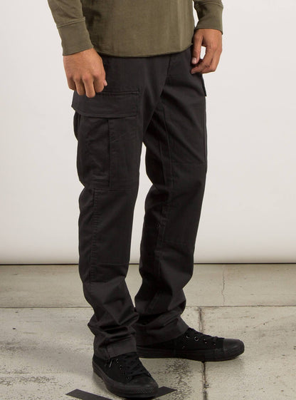VSM Stranger Modern Chinos - Stealth