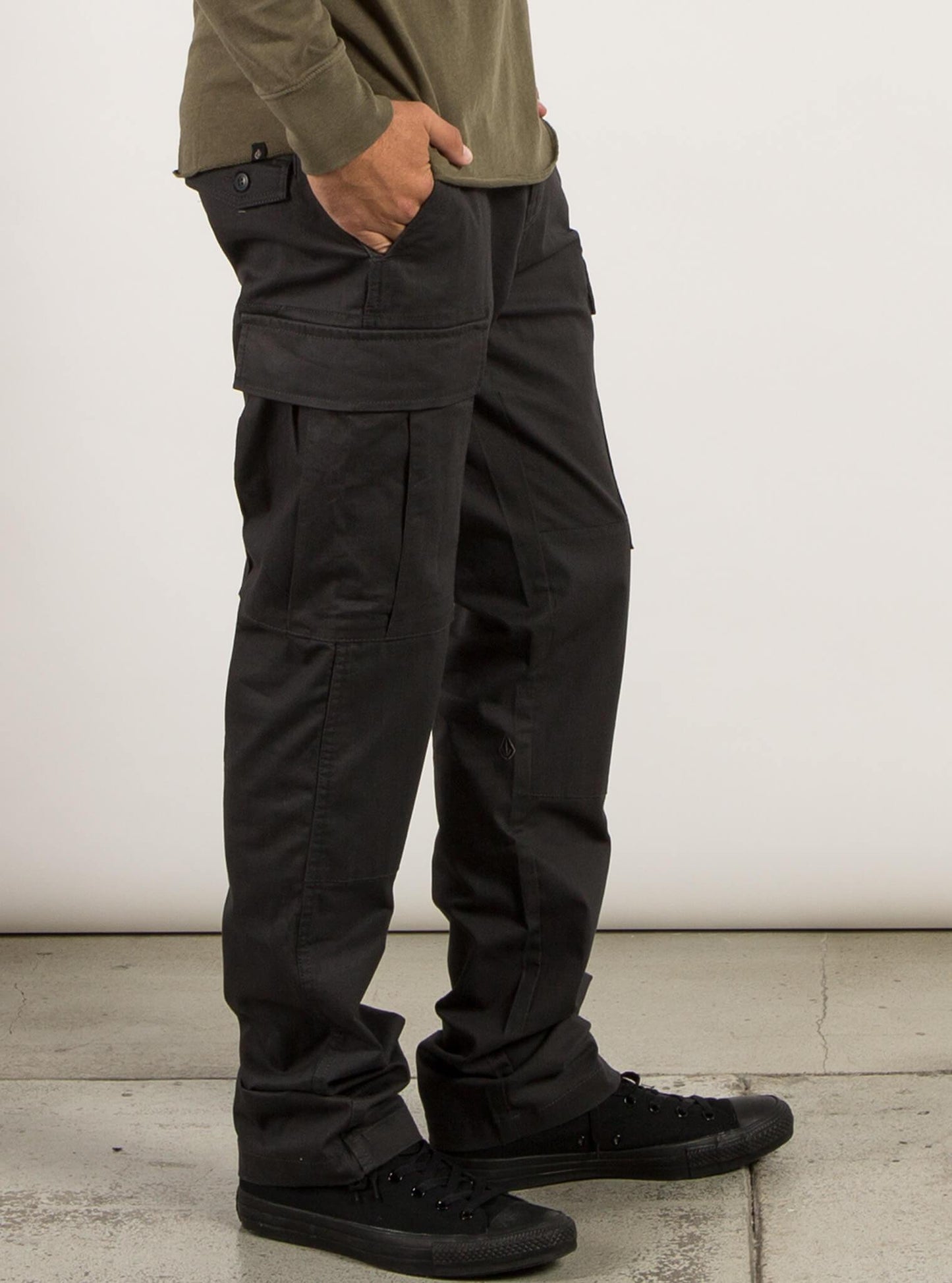 VSM Stranger Modern Chinos - Stealth