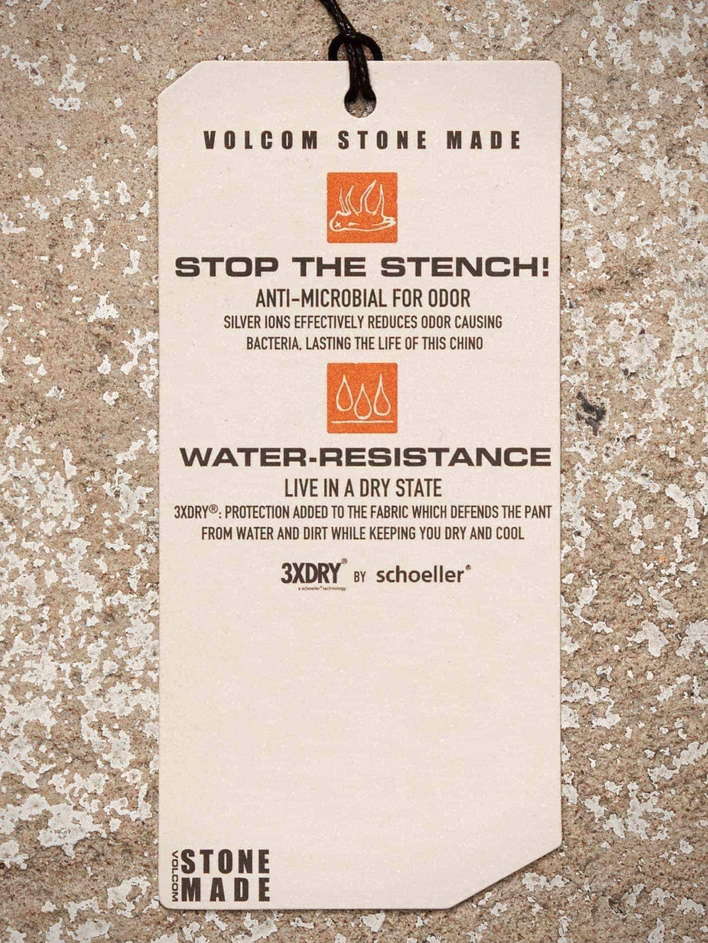 VSM Stranger Modern Chinos - Stealth