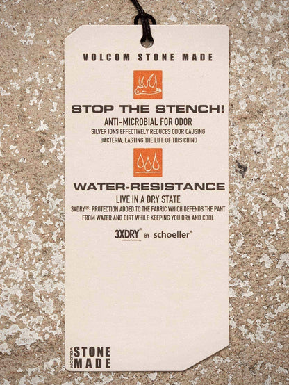 VSM Stranger Modern Chinos - Stealth