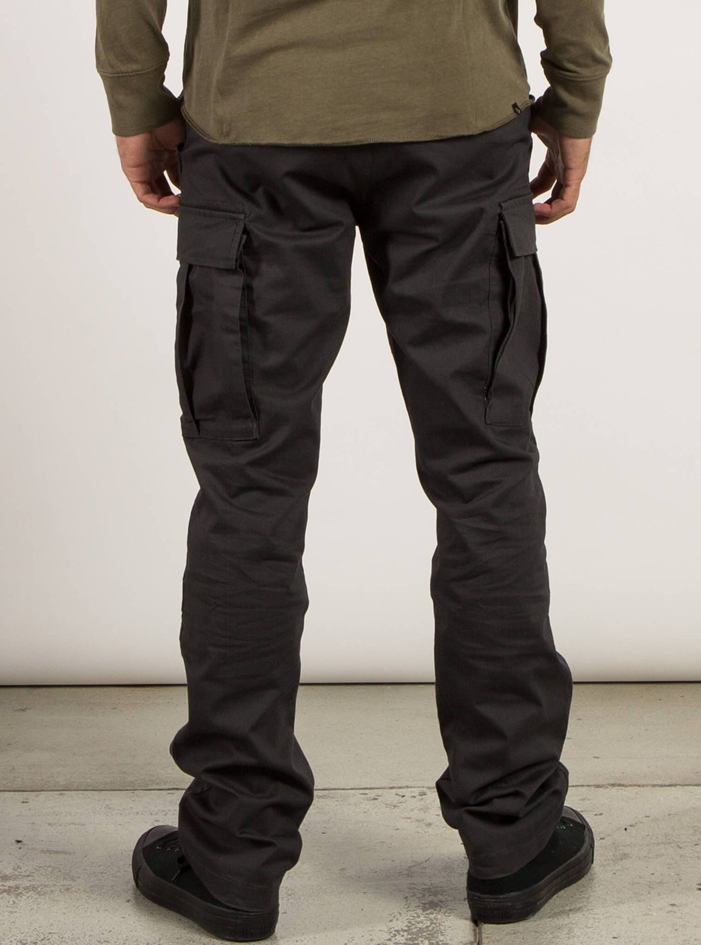 VSM Stranger Modern Chinos - Stealth