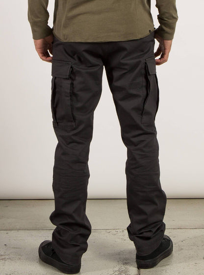 VSM Stranger Modern Chinos - Stealth