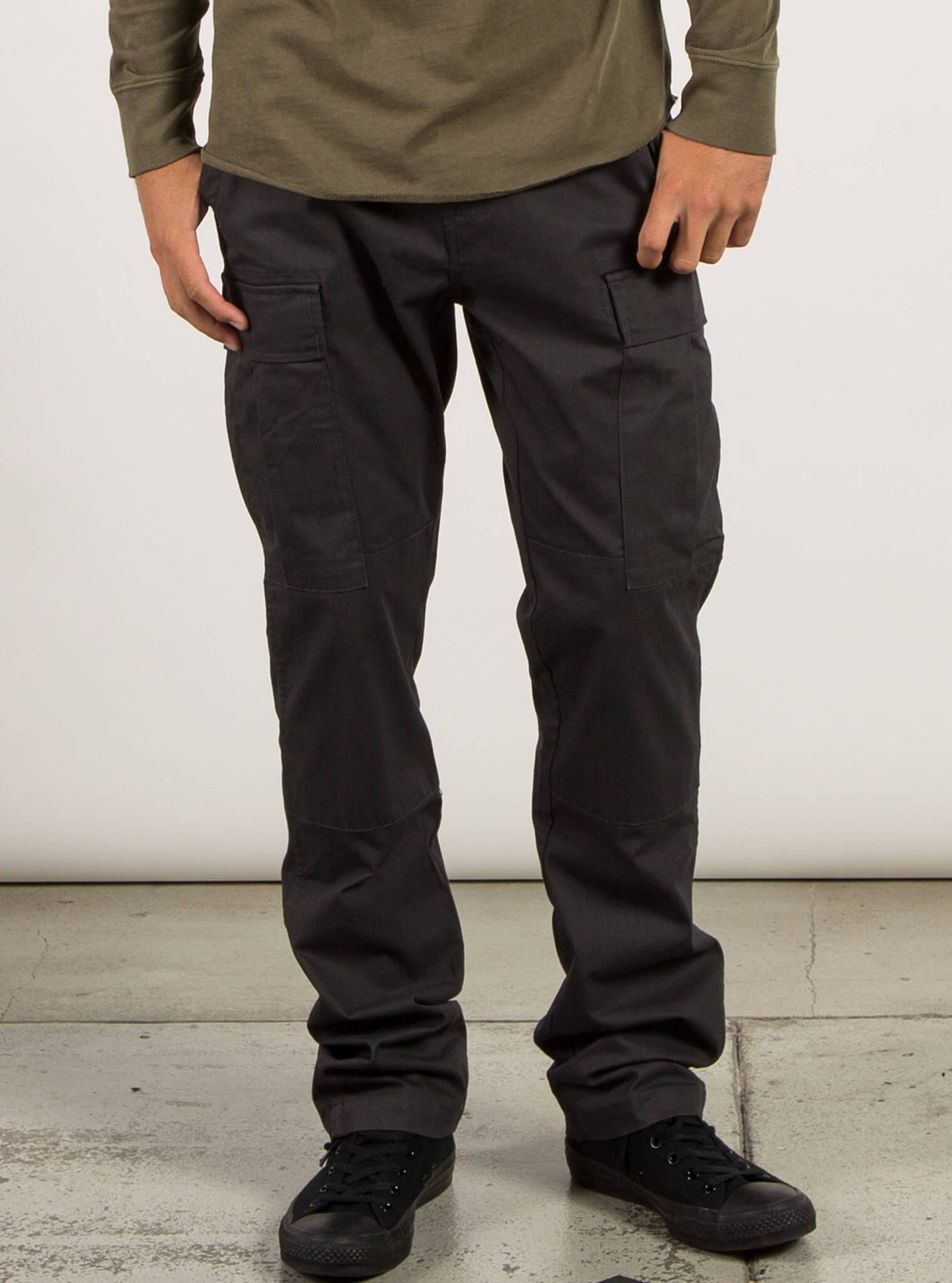 VSM Stranger Modern Chinos - Stealth