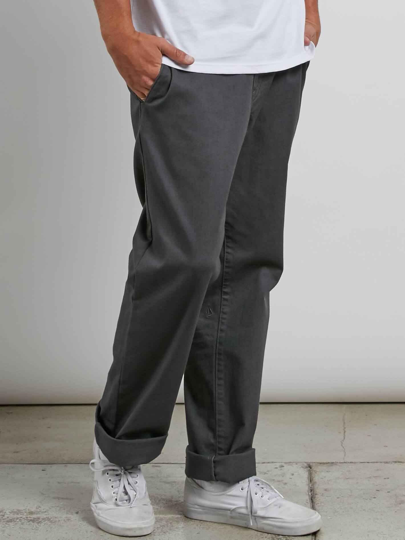 Frickin Regular Trousers - Lead