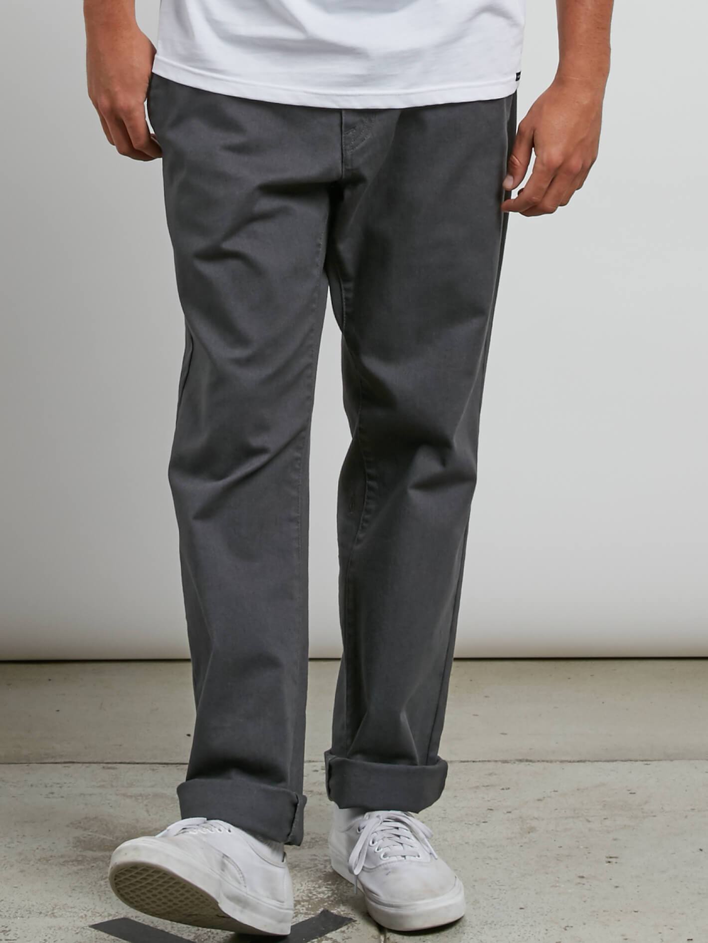 Frickin Regular Trousers - Lead