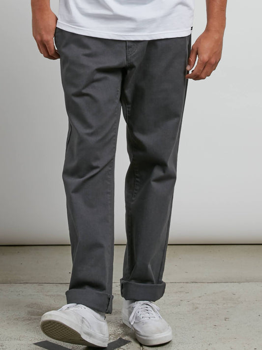 Pantalon Frickin Regular - Lead
