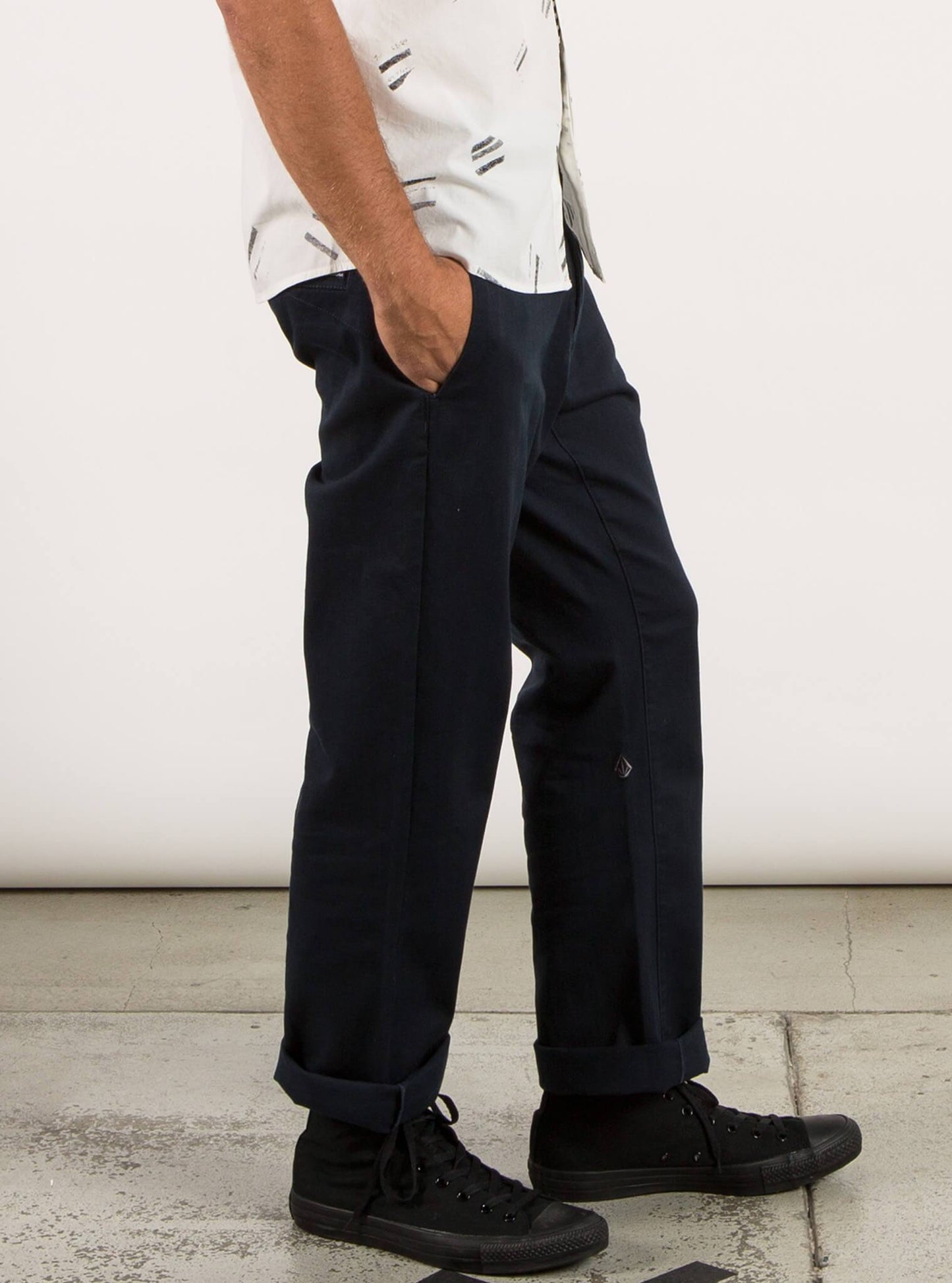 Pantalon Frickin Regular - Navy