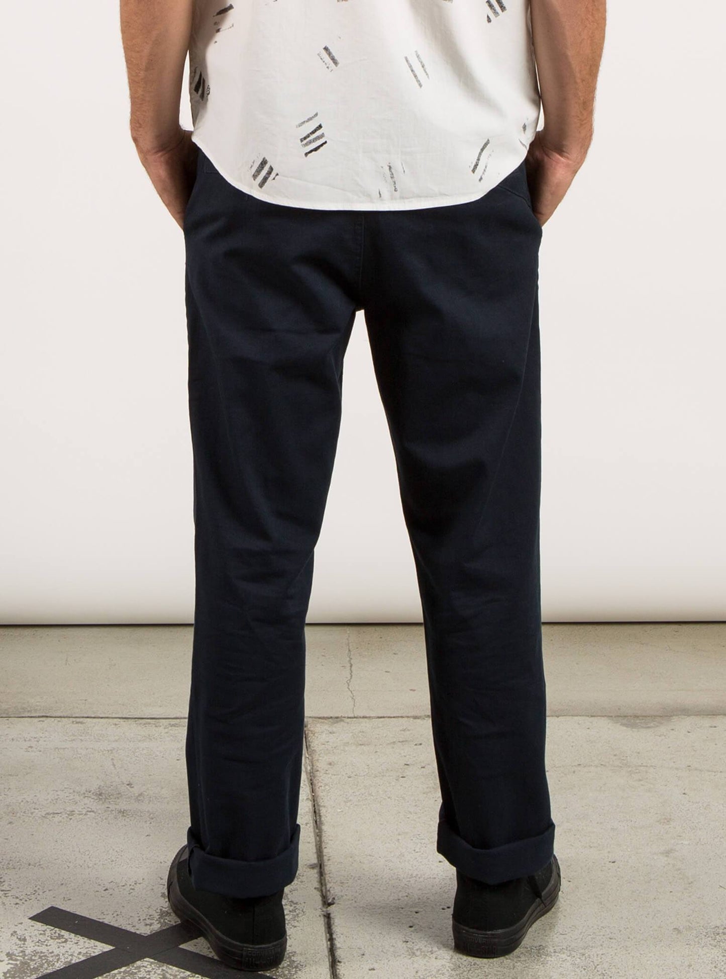 Pantalon Frickin Regular - Navy