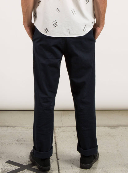 Pantalon Frickin Regular - Navy