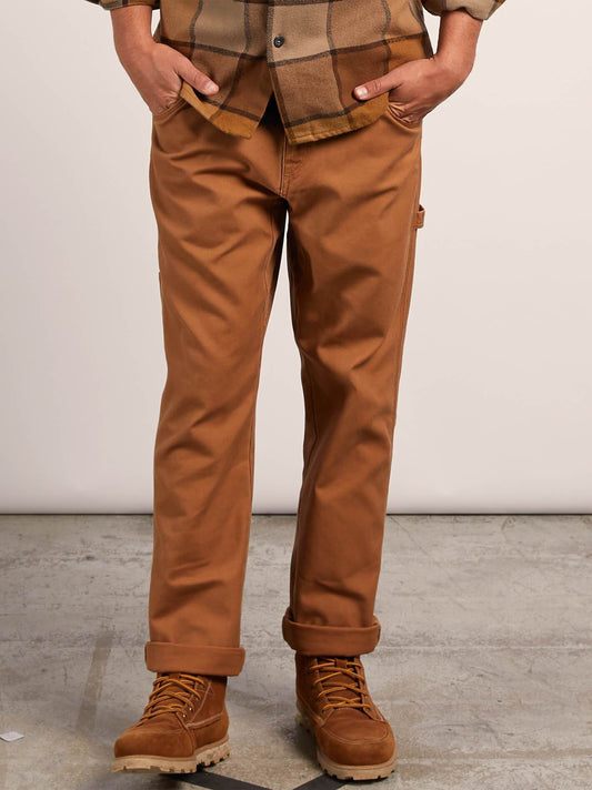 Pantalon VSM Whaler  - Camel