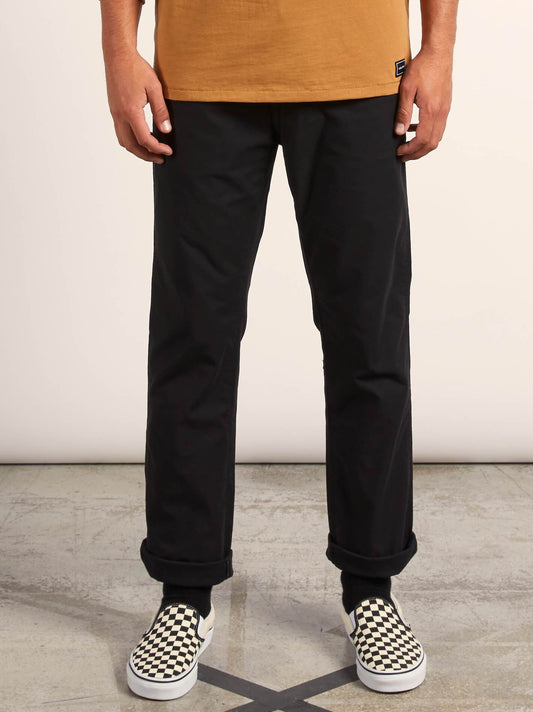 Pantalon Vsm Gritter Modern - Black