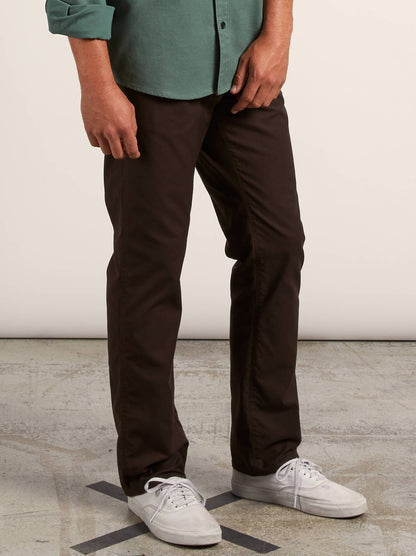Pantalon Vsm Gritter Modern - Espresso