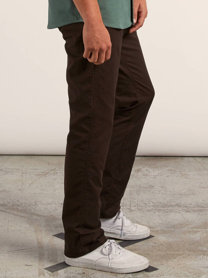 Pantalon Vsm Gritter Modern - Espresso