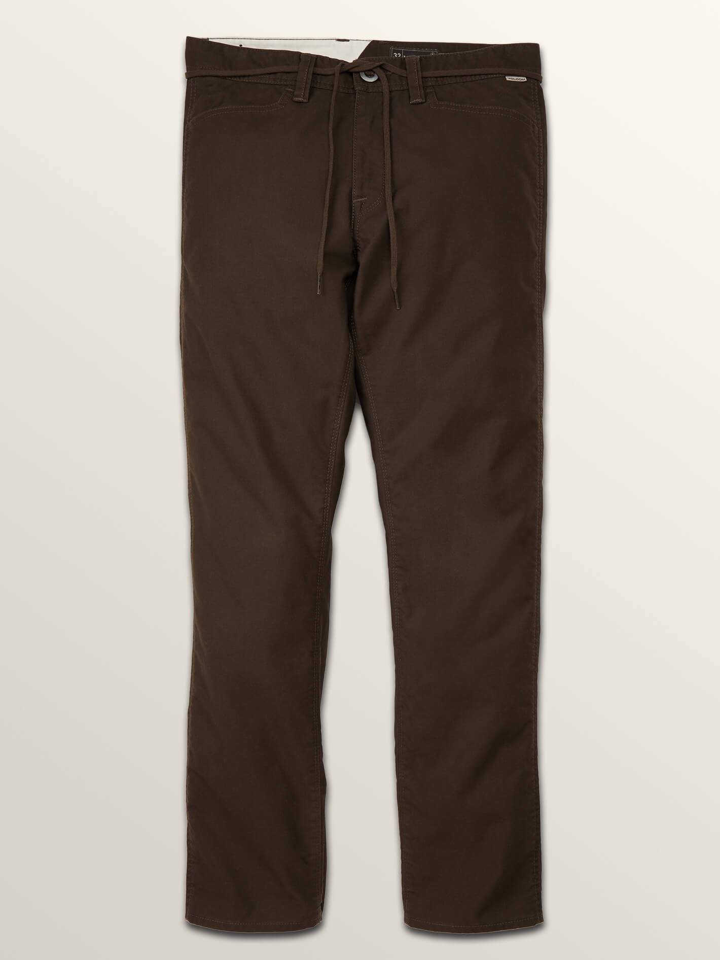 Pantalon Vsm Gritter Modern - Espresso