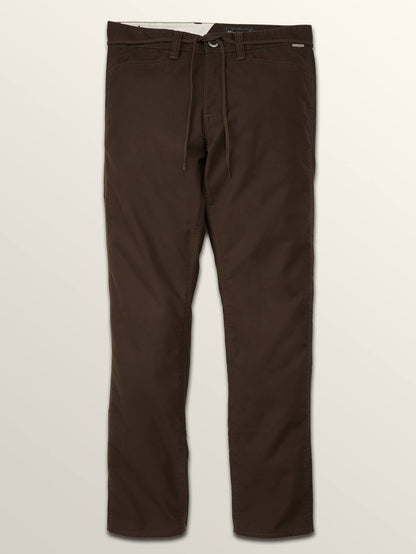 Pantalon Vsm Gritter Modern - Espresso