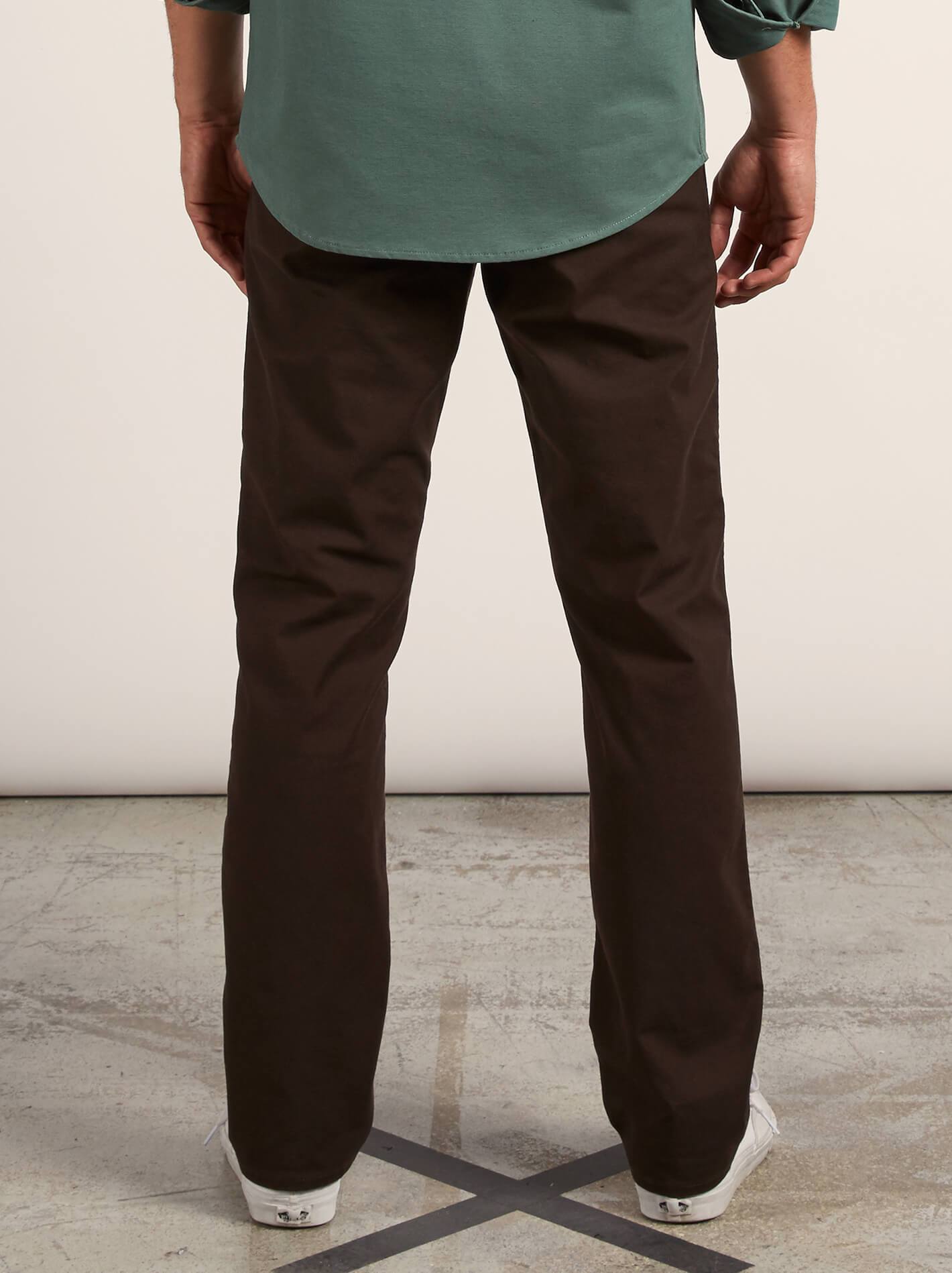 Pantalon Vsm Gritter Modern - Espresso