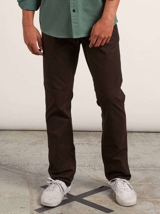 Pantalon Vsm Gritter Modern - Espresso