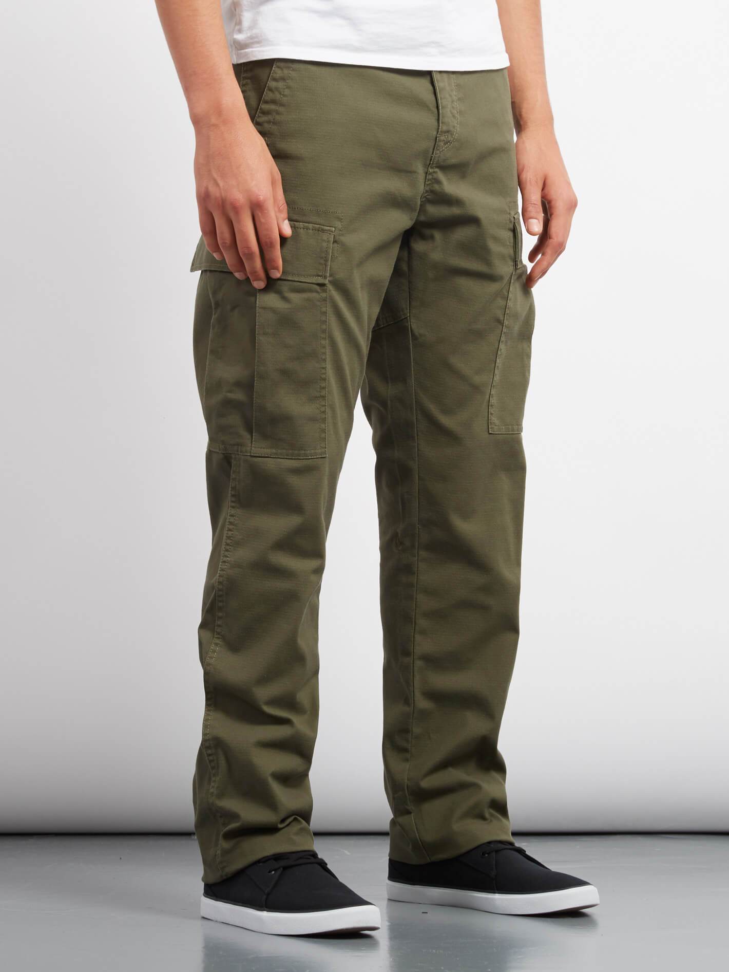 Strngr Reg Tap Cargohose – Militär