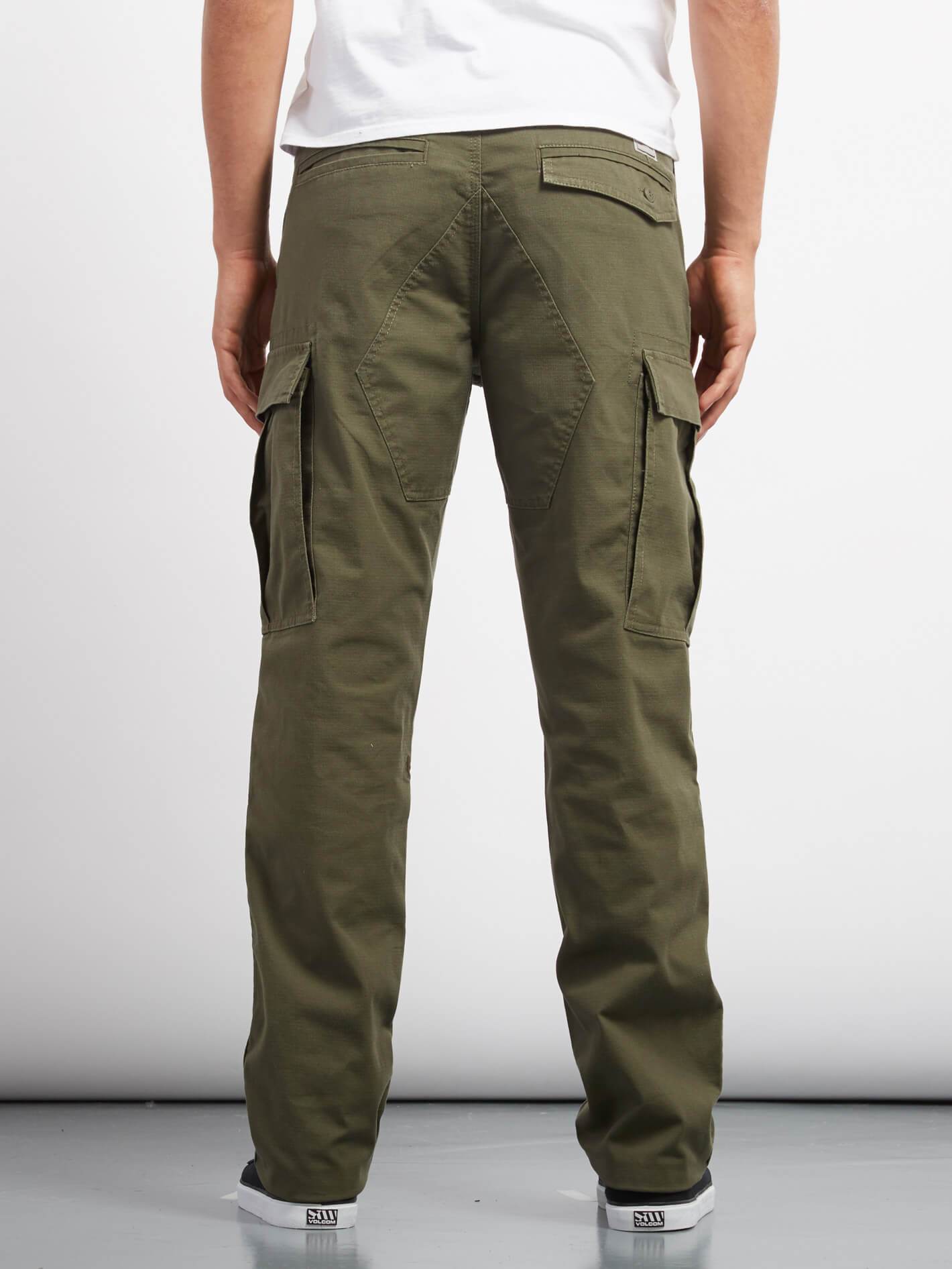 Strngr Reg Tap Cargohose – Militär