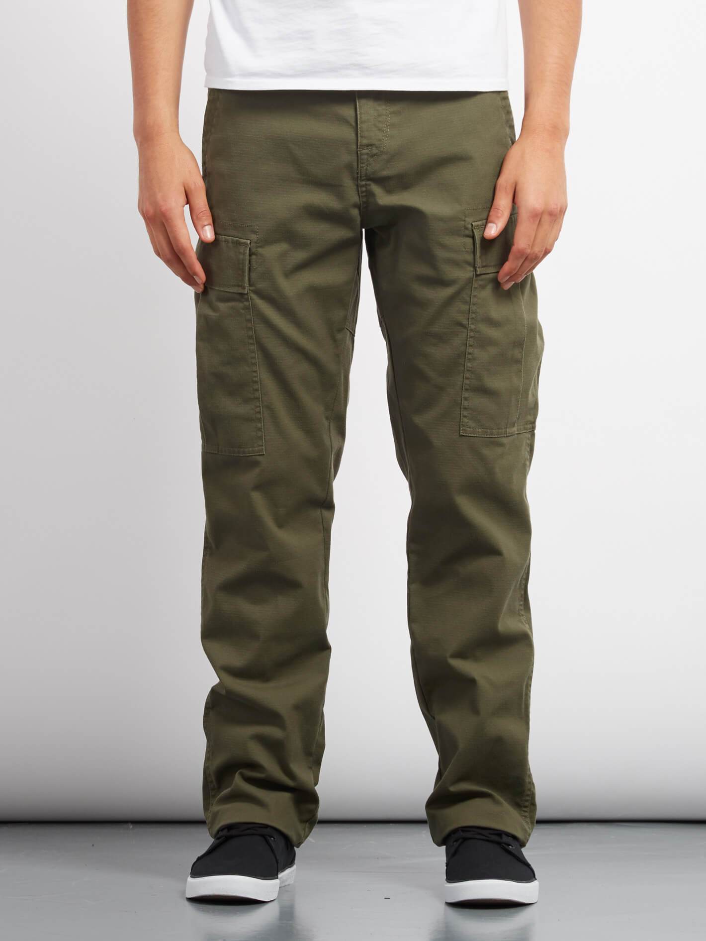 Strngr Reg Tap Cargohose – Militär