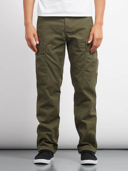 Strngr Reg Tap Cargohose – Militär