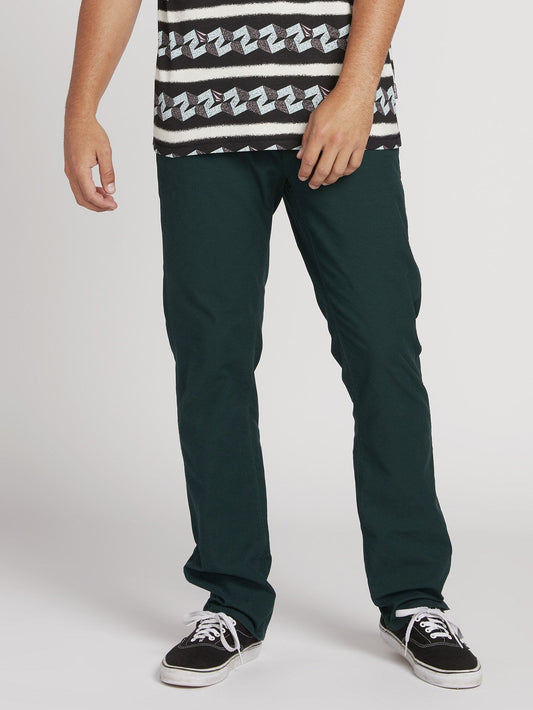 Pantalon Vsm Gritter Modern - Evergreen