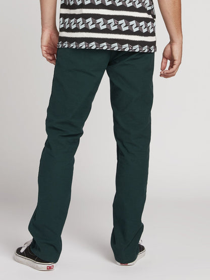 Pantalon Vsm Gritter Modern - Evergreen