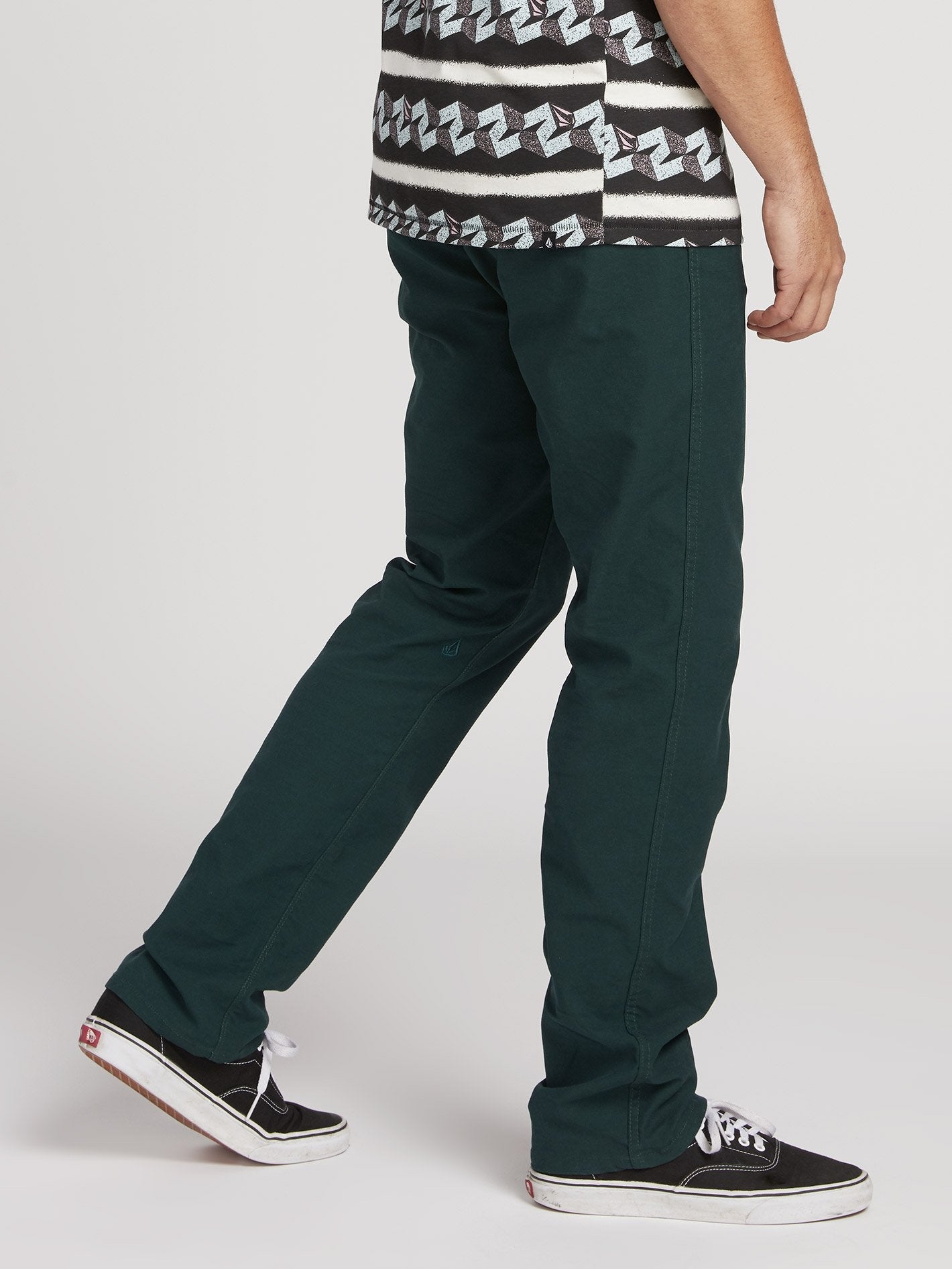 Pantalon Vsm Gritter Modern - Evergreen