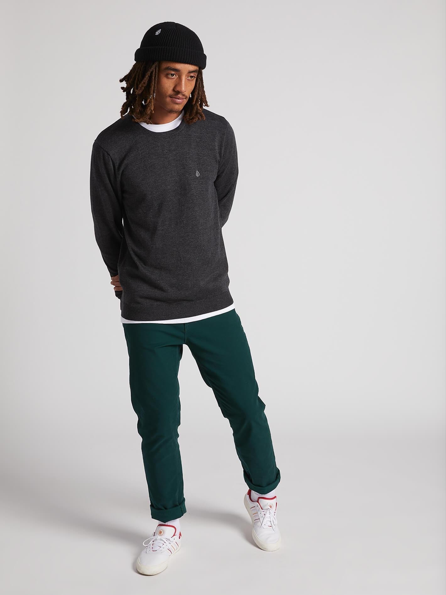 Pantalon Vsm Gritter Modern - Evergreen