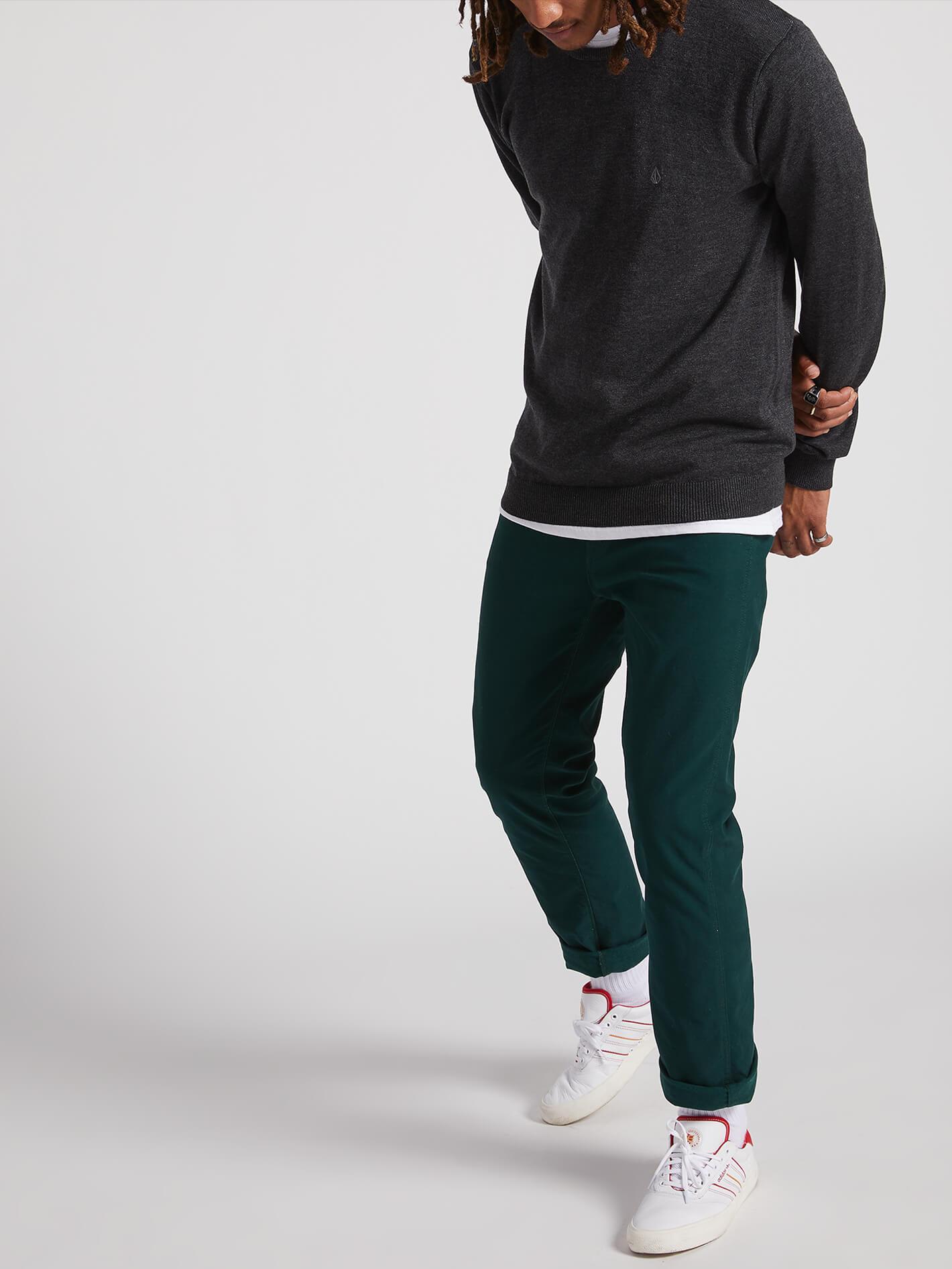 Pantalon Vsm Gritter Modern - Evergreen