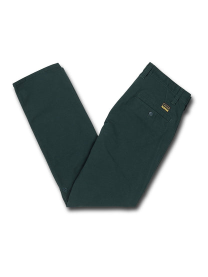 Pantalon Vsm Gritter Modern - Evergreen