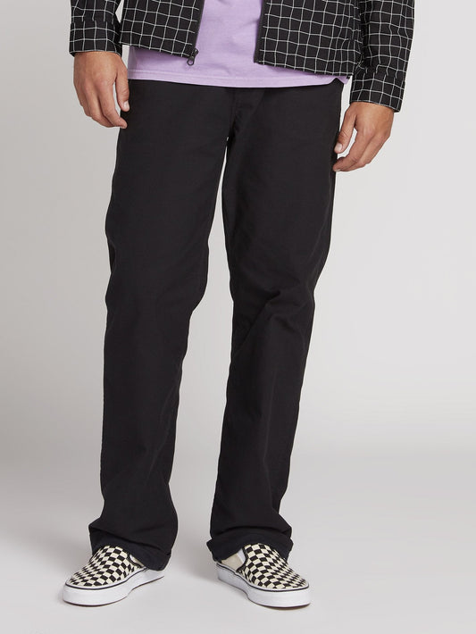 Pantalon Vsm Gritter Plus - Black