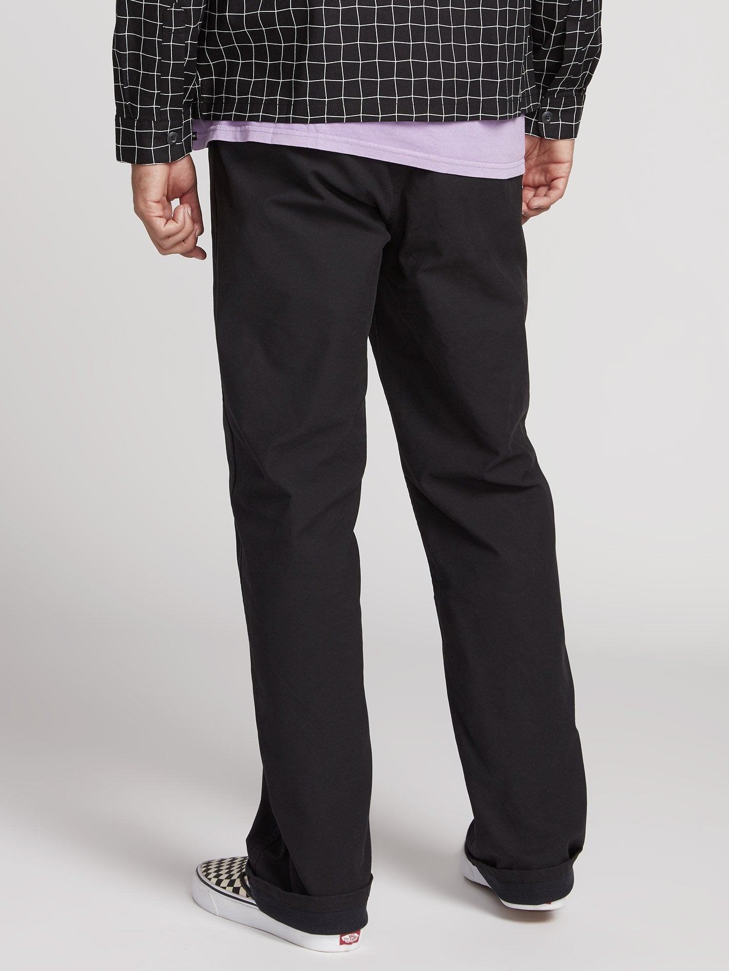 Vsm Gritter Plus Pants - Black