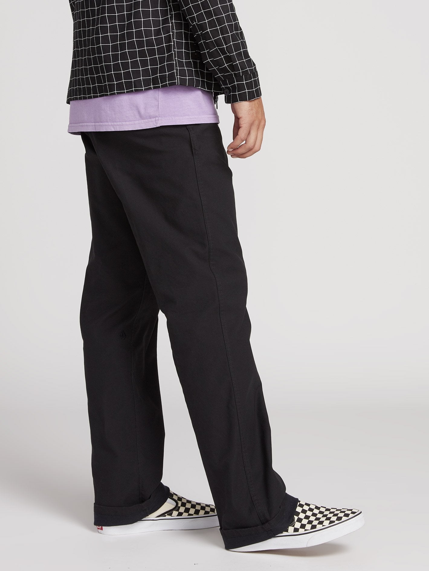 Vsm Gritter Plus Pants - Black