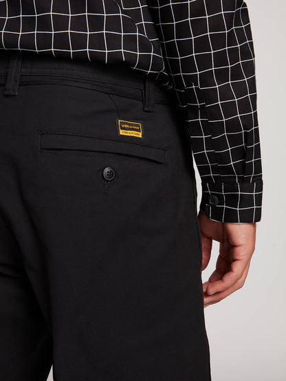 Vsm Gritter Plus Pants - Black